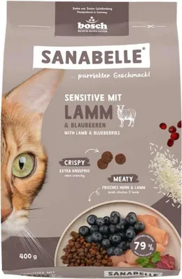 Produktbild von Sanabelle Sensitive mit Lamm 400 g