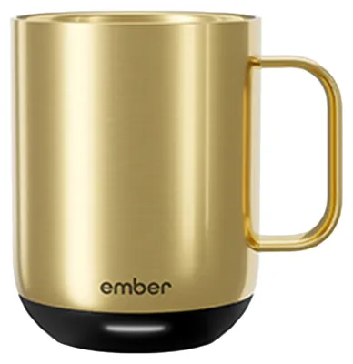 Produktbild von Ember Mug 2, Einzelbild, 0,295 l, Tasse, Universal, Schwarz, Gold, 1 Stück(e)