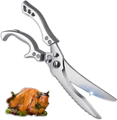 Produktbild von Küchenschere – Edelstahl – Fleischschere, Knochenschere
