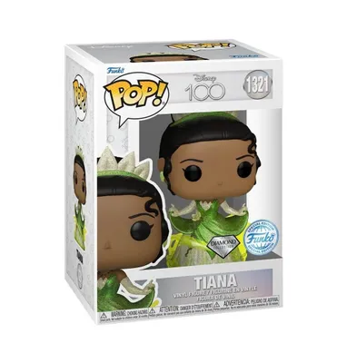 Produktbild von Funko Disney's 100th Anniversary POP! Disney Vinyl Figur Tiana (DGLT) 9 cm