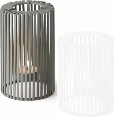 Produktbild von Philippi Oslo Teelichthalter L Stahl, pulverbeschichtet 254031