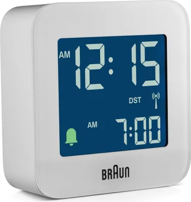 Produktbild von Braun BC 08 W-DCF Funkwecker Multiband weiß