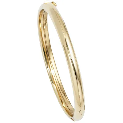Produktbild von JOBO Armreif 585 Gold Gelbgold Kastenschloss