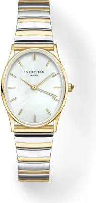 Image de Rosefield OVWDSG-OV17- The White Mop Oval - Watch