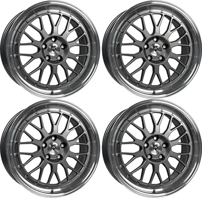 Produktbild von MB Design Felgen LV1 8.5Jx19 ET 35 5x114,3 Grau 4-LV18519355C-G4 kompatibel mit Hyundai Coupe Genesis i40 ix35