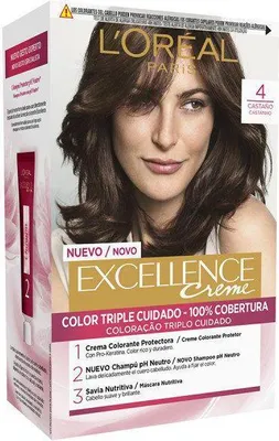 Immagine prodotto di L'oreal Professionnel Excellence Creme Tinte 7.11-Rubio Ceniza Intenso 192ml