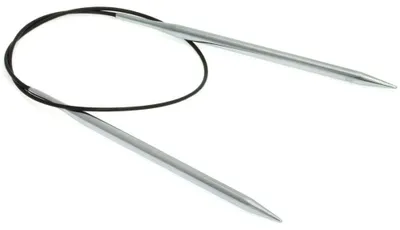 Produktbild von Lana Grossa - Rundstricknadel Messing 60cm 5,5mm