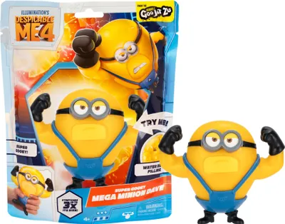 Obrázok produktu pre Figurka Stretchy Hero Dave 11 cm - Despicable Me 4, oficjalna licencja