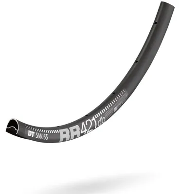 Immagine prodotto di Cerchio DT Swiss RR 421 Asymmetric Disc, misura: 28 pollici, foro raggio: 24 fori