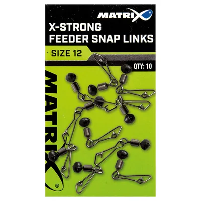 Obrázok produktu pre Matrix Feeder Držiak koša Feeder Snap Left Swivel Strong #10