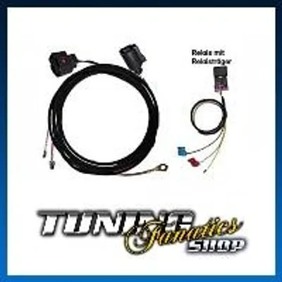 Image de Kit de câbles, faisceau de câbles, câbles, système de nettoyage des phares, modèle SRA, pour Volkswagen Golf 5