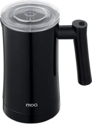 Produktbild von MOA Elektrischer Milchaufschäumer - 330 ml 400 Watt - Schwarz - MF1B