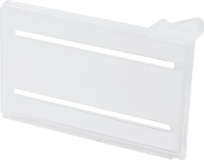 Produktbild von Kühlschrank-Trennwand, einziehbare Trennwand aus Kunststoff, klassifizierte Aufbewahrungsschiene, verstellbarer Küchenregal-Organizer