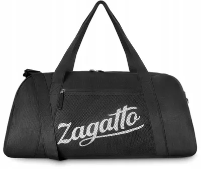 Zdjęcie produktu dla Zagatto Torba Sportowa Codura Bez Wzoru ZG756