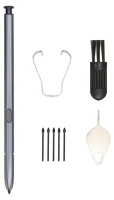 Immagine prodotto di Sostituzione della penna stilo touch con punta a pinzetta per Samsung Galaxy Note 10 Lite, colore grigio