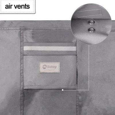 Image de Housse de protection grise contre la pluie, 260 cm, imperméable, protection UV