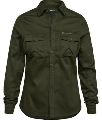 Productafbeelding van Lady Atlas blouse voor dames (Timber), maat 42