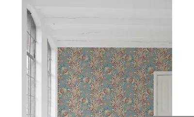 Produktbild von Coloray Fototapete 208x146 cm An Einer Wand Latex Latextapete - Floral märchenvoll