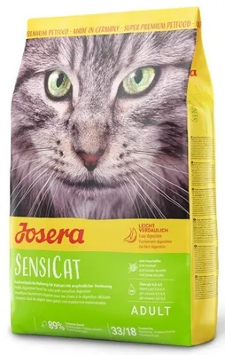 Zdjęcie produktu dla Josera SensiCat, Dorosły, Wątróbka, 2 kg