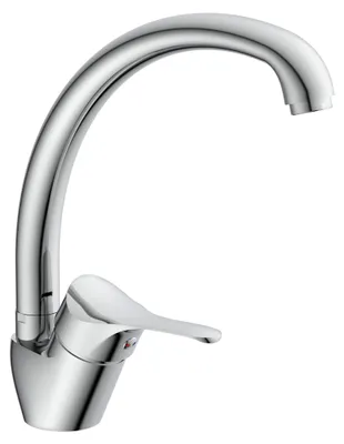 Produktbild von SCHÜTTE Küchenarmatur ATTICA, 360° schwenkbarer Wasserhahn Küche, Mischbatterie Küche, Spültischarmatur in Chrom