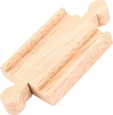 Obrázek produktu pro BigJigs dřevěné koleje Mini M/M - rozšiřující sada pro vláčkodráhu