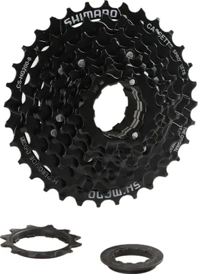 Produktbild von Shimano Altus 8 fach Fahrrad MTB Kassette Ritze 12-32 Zähne CS-HG200-8