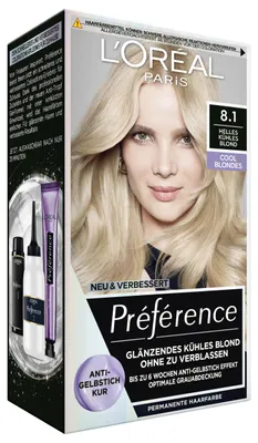 Produktbild von L'Oréal Paris Permanente Haarfarbe mit kühlem Farbergebnis, Haarfärbeset mit Col