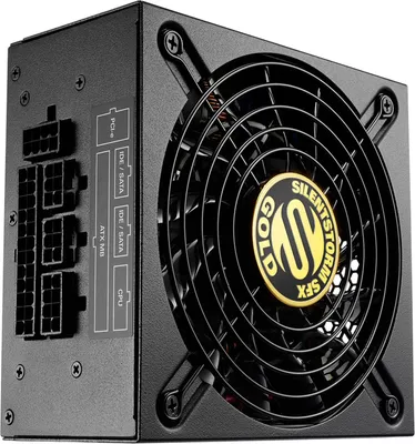 Immagine prodotto di Alimentatore Sharkoon SilentStorm SFX Gold 500 W 20+4 pin ATX Nero
