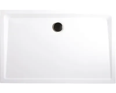 Produktbild von SCHULTE Duschwannen Komplettset Extra-flach 90 x 80 x 3.5 cm alpinweiß glatt D208090 04