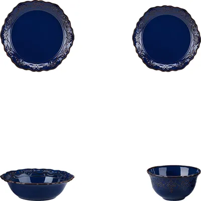 Obrázek produktu pro Sada nádobí, elegantní design, kompletní nádobí, 16 kusů