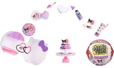 Zdjęcie produktu dla MGA Entertainment MGAŽs Miniverse-Mini SANRIO 0 0 STK