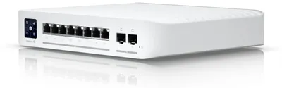 Produktbild von Ubiquiti UniFi Enterprise 8 PoE, Managed, L3, 2.5G Ethernet (100/1000/2500), Power over Ethernet (PoE), Rack-Einbau, Wandmontage