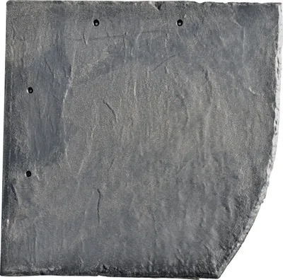 Produktbild von Stabuflex Schindel Kunststoff Bogen rechts 25 x 25 cm anthrazit