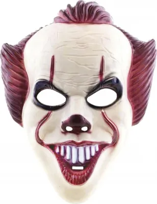 Obrázok produktu pre Halloweenska maska ​​klauna Pennywise klaun