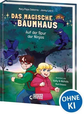 Obrázok produktu pre Das magische Baumhaus (Comic-Buchreihe, Band 5) - Auf der Spur der Ninjas