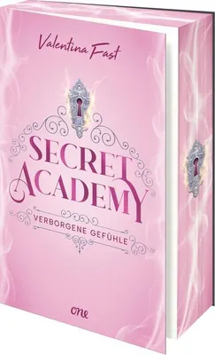 Produktbild von Secret Academy - Verborgene Gefühle (Band 1)