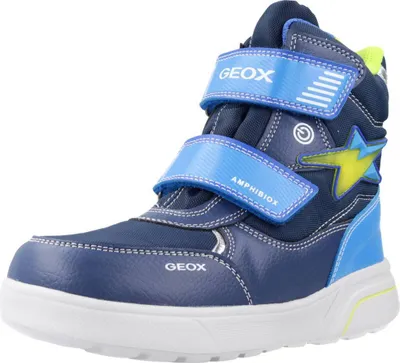 Immagine prodotto di Stivali Del Marchio Geox Del Modello J Sveggen Boy B Abx Blu