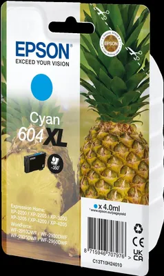 Immagine prodotto di Epson 604XL 4 ml