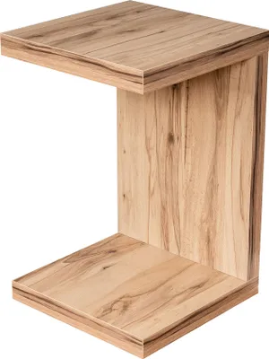 Produktbild von Beistelltisch Coco Kernbuche  32x32x50cm verleimt