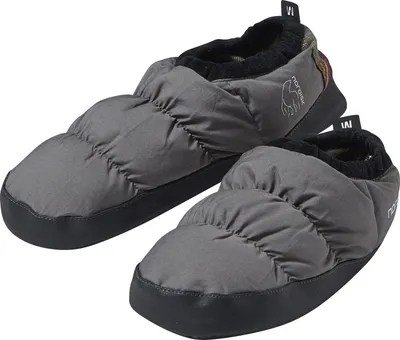 Produktbild von Nordisk Hermod Down Hausschuhe Grau EU 31-34 Herren Grau EU 31-34