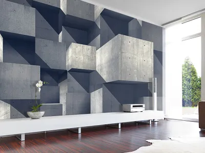 Produktbild von Vlies Fototapete Abstrakt 400x280 cm – Moderne Vliestapete, Wandtapete für Schlafzimmer, Wanddeko, Flur, Büro, Tapete für Wohnzimmer f-A-0193-a-c