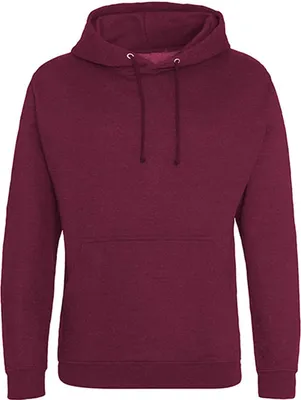 Produktbild von Just Hoods JH001 | College Hoodie / Kaputzenpulli in vielen Farben - Farbe: Burgundy Smoke - Größe: XL