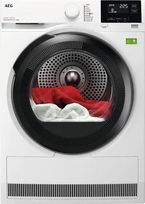 Immagine prodotto di AEG TR8HGBG8B, Caricamento frontale, 8 kg, 63 dB, Classe B, Bianco