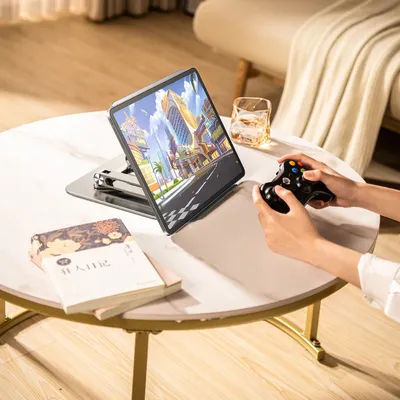 Obrázek produktu pro Wozinsky Wrs-Cpy84Ss Hliníkový stojan na notebook - stříbrný