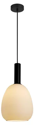 Zdjęcie produktu dla Lampa wisząca GATER czarno-opalowy 1xE27x40W metal wym:120x21x21cm IP20 Italux