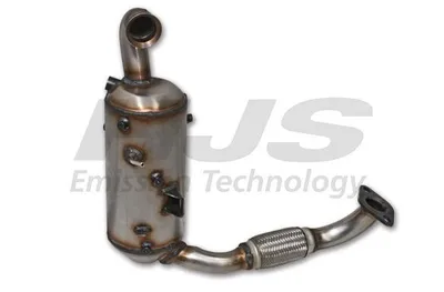 Produktbild von HJS 93 15 5124 Dieselpartikelfilter DPF für FORD FOCUS III Turnier Euro 5 Abgasanlage Diesel