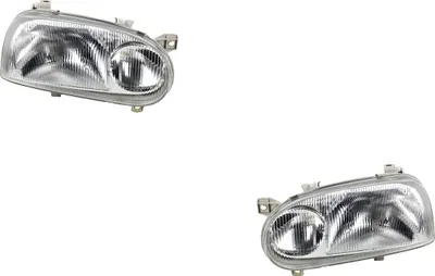 Zdjęcie produktu dla Johns, reflektory halogenowe pasują do VW Golf III 1Hx0 91-97 H1 H1 zestaw lewy prawy