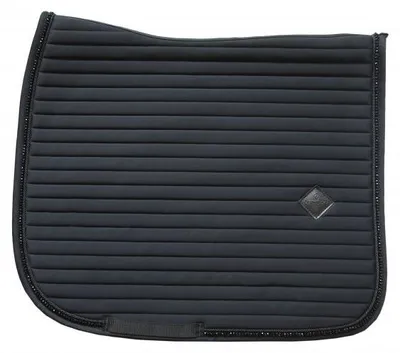Image de Kentucky Horsewear Chabraque de dressage Pearls Chabraque noire