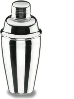 Immagine prodotto di LACOR 62304I Shaker da cocktail con versetto in acciaio inox, 0,75 litri