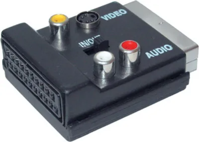 Produktbild von Scartbuchse/3Cinchbuchse/4-pol MINI Buchse IN/OUT
